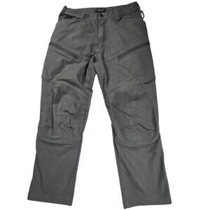 S. Archon Pant Men Medium M Green Cargo City Tactics Series Double Knee Tactical